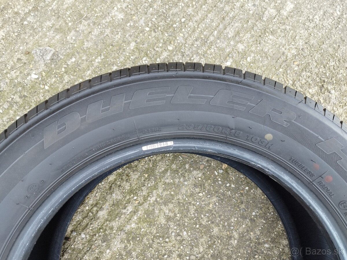 Bridgestone dueler 235x60r18 - 3