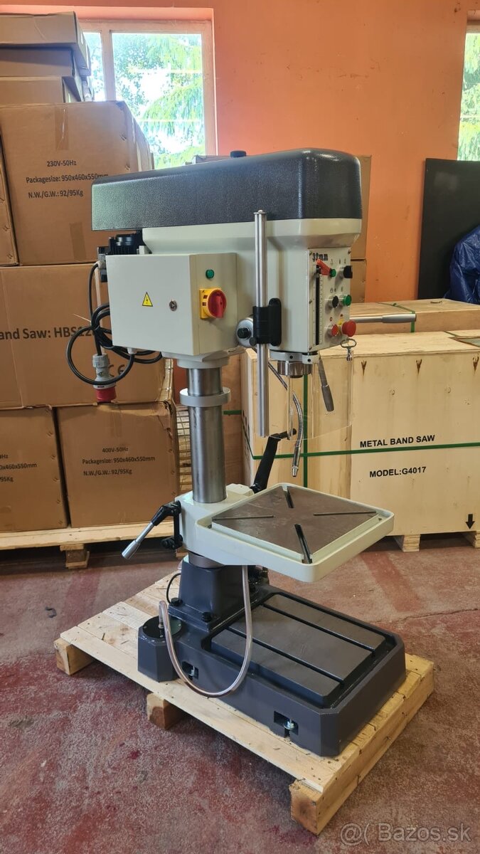 Stĺpová - stojanová vŕtačka - 3