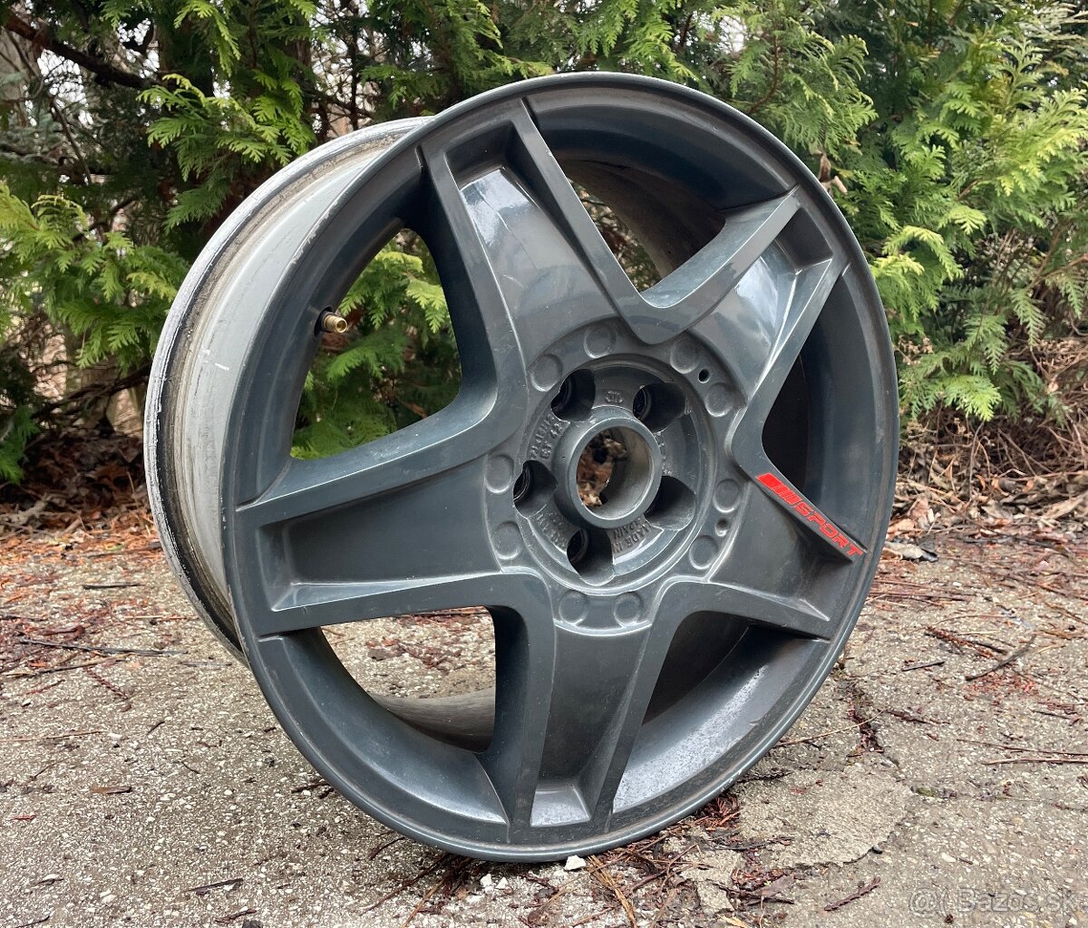 5x100 R16 škoda Vw seat - 3