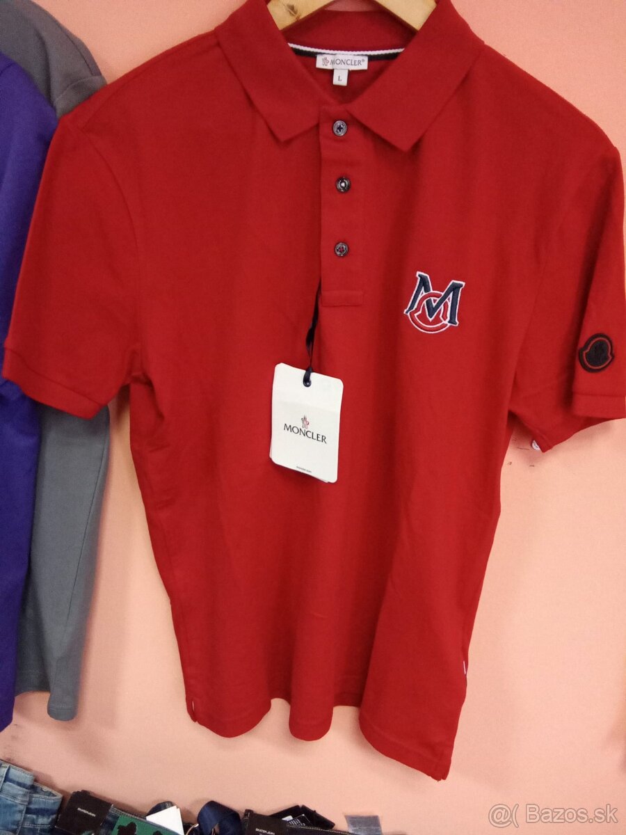 Predám značkové pánske tričká - 3