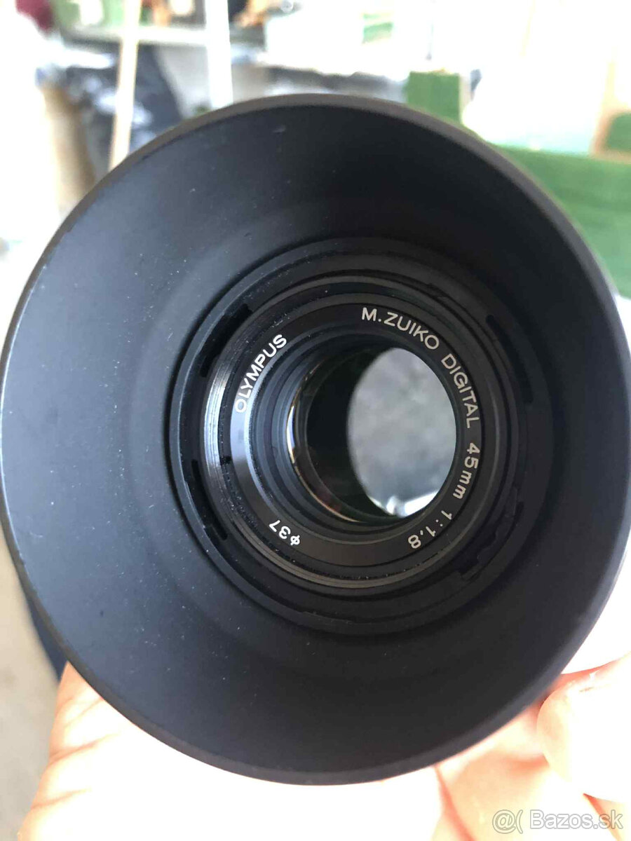 predám Samyang a Olympus - 3