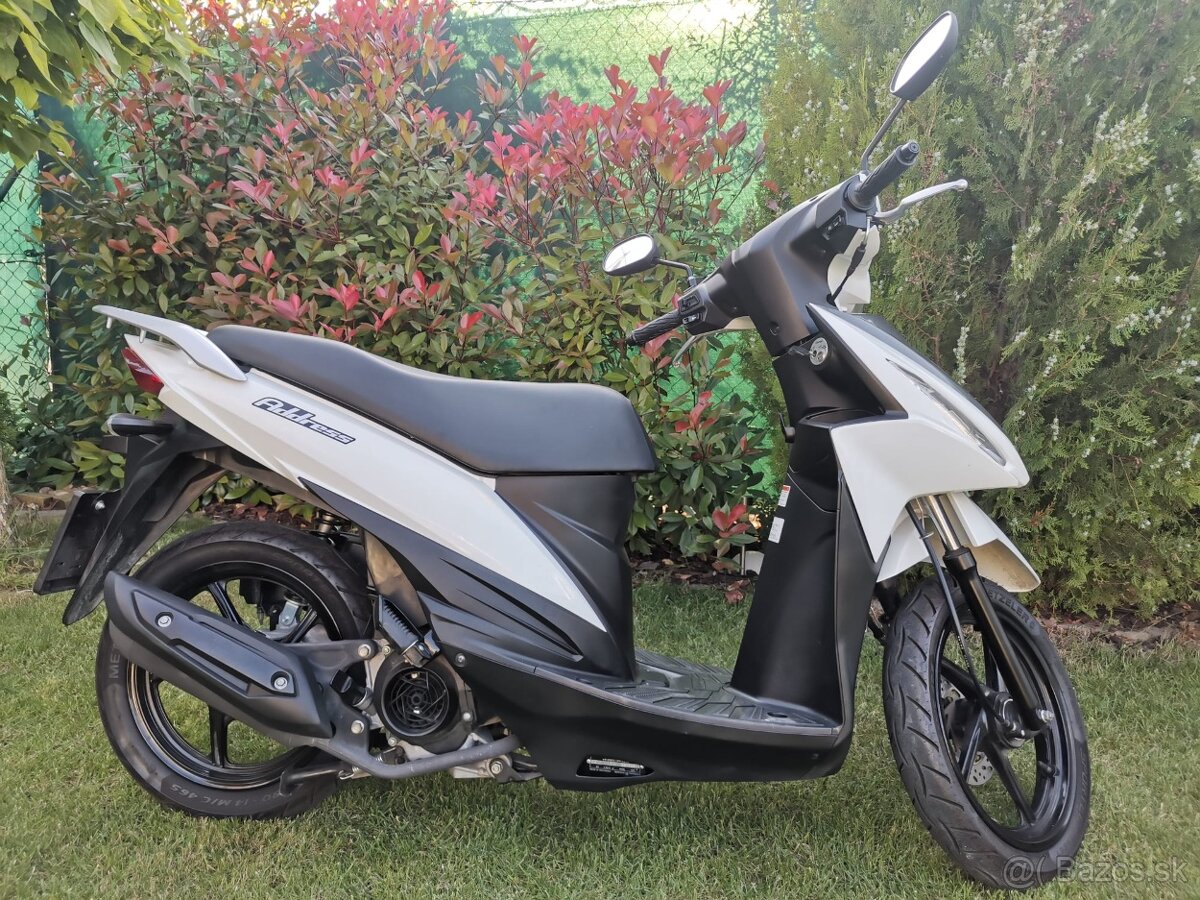 Suzuki Address 110 , 2017 - 3