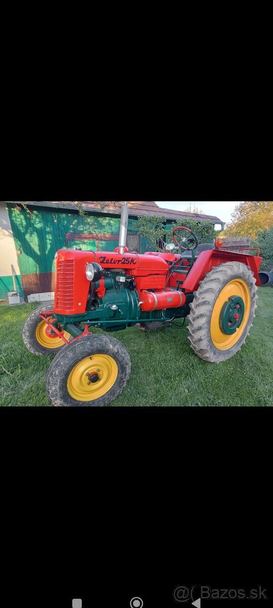 Zetor 25K - 3