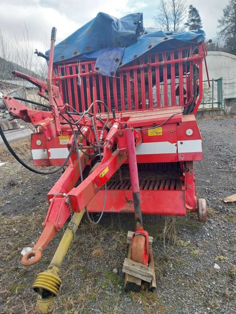 Zberaci voz Pöttinger - 3