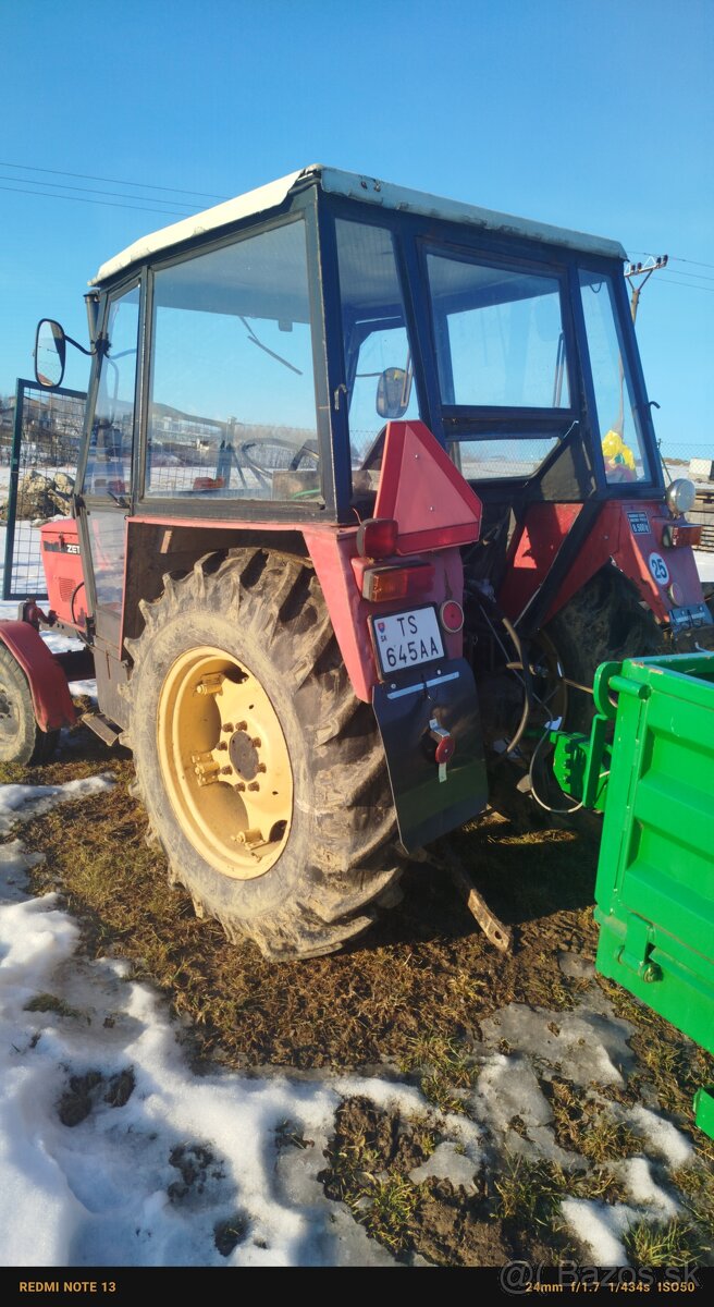 Predám Zetor 5718 - 3