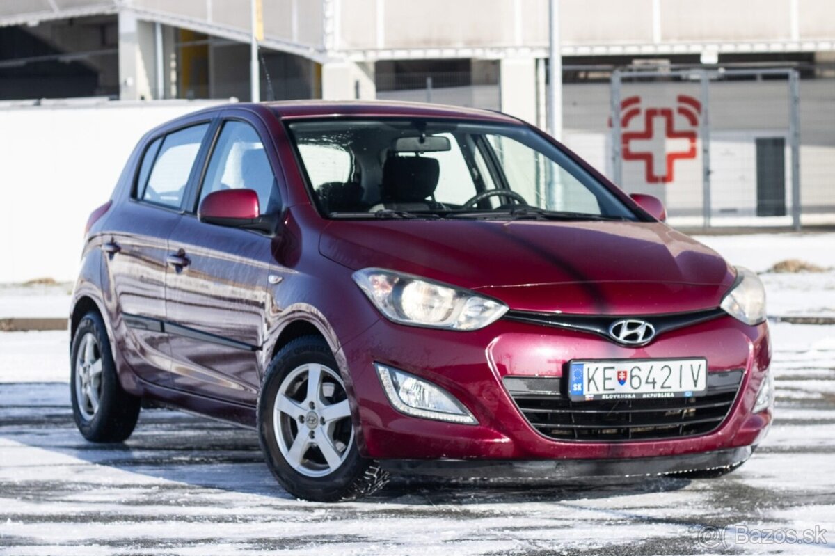Hyundai i20 1.25, 62.5kW (2013) - 3