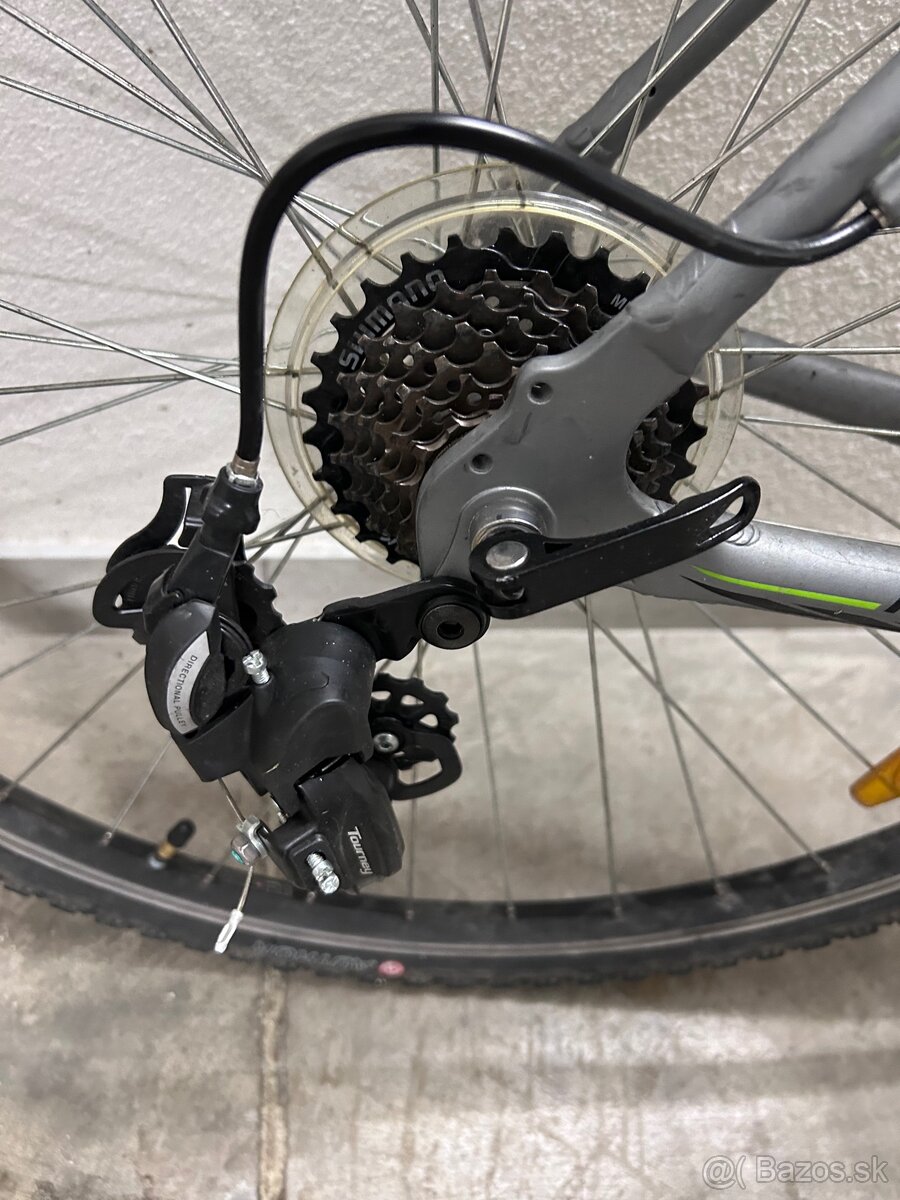 Bicykel Author Alloy 6061 22” - 3