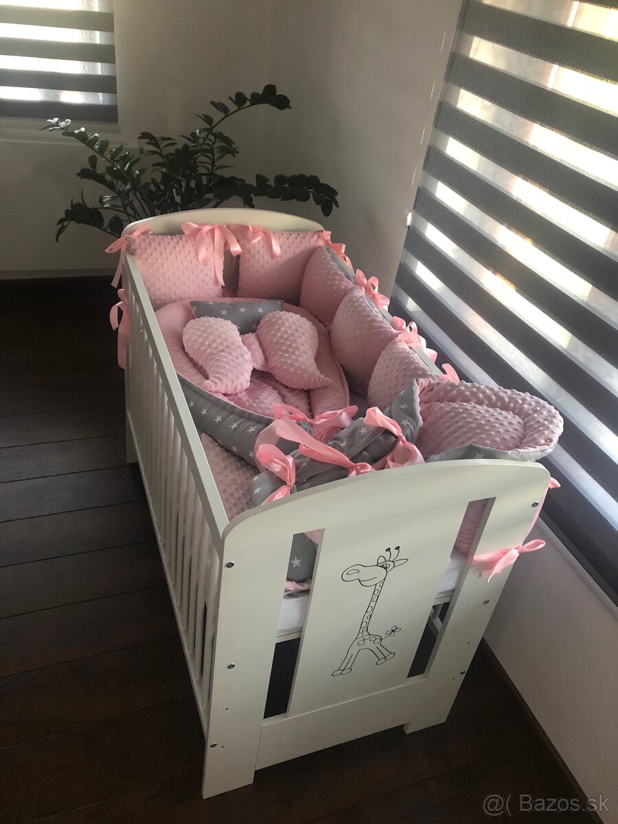 Ručne šitý SET do postieľky - 3