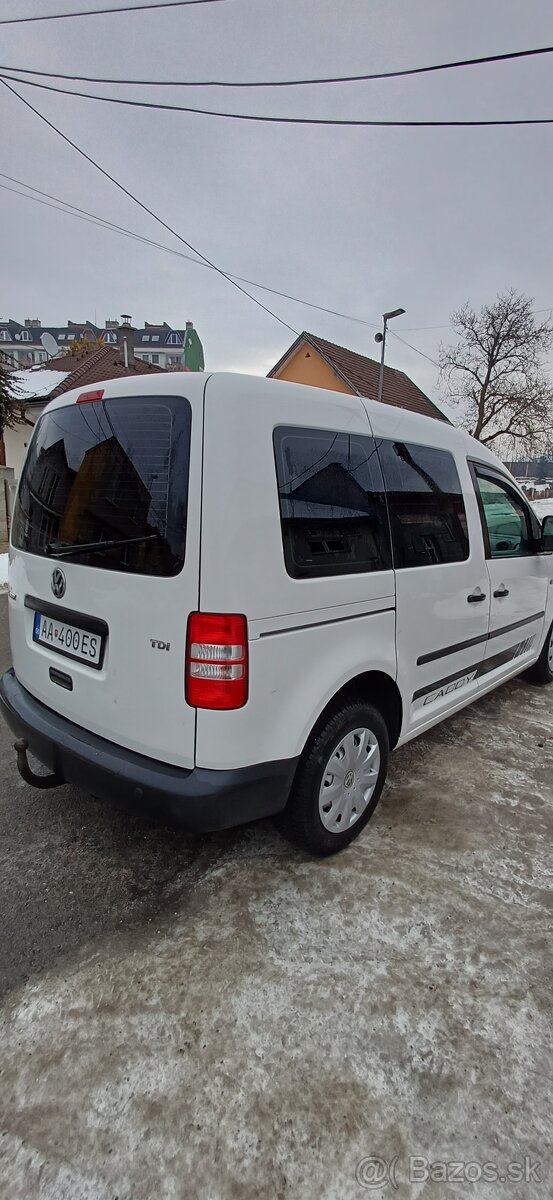 Vw caddy 1,6tdi 55kw - 3