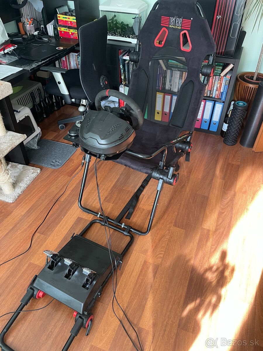 SIM RIG – Thrustmaster T300 Ferrari, TH8A - 3