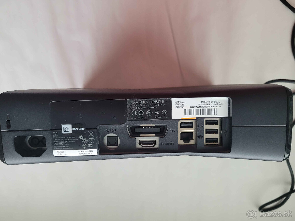 Xbox 360 + kinect + hry - 3