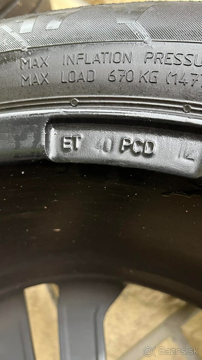 Dezent 5x112 R17 215/55 R17 - 3