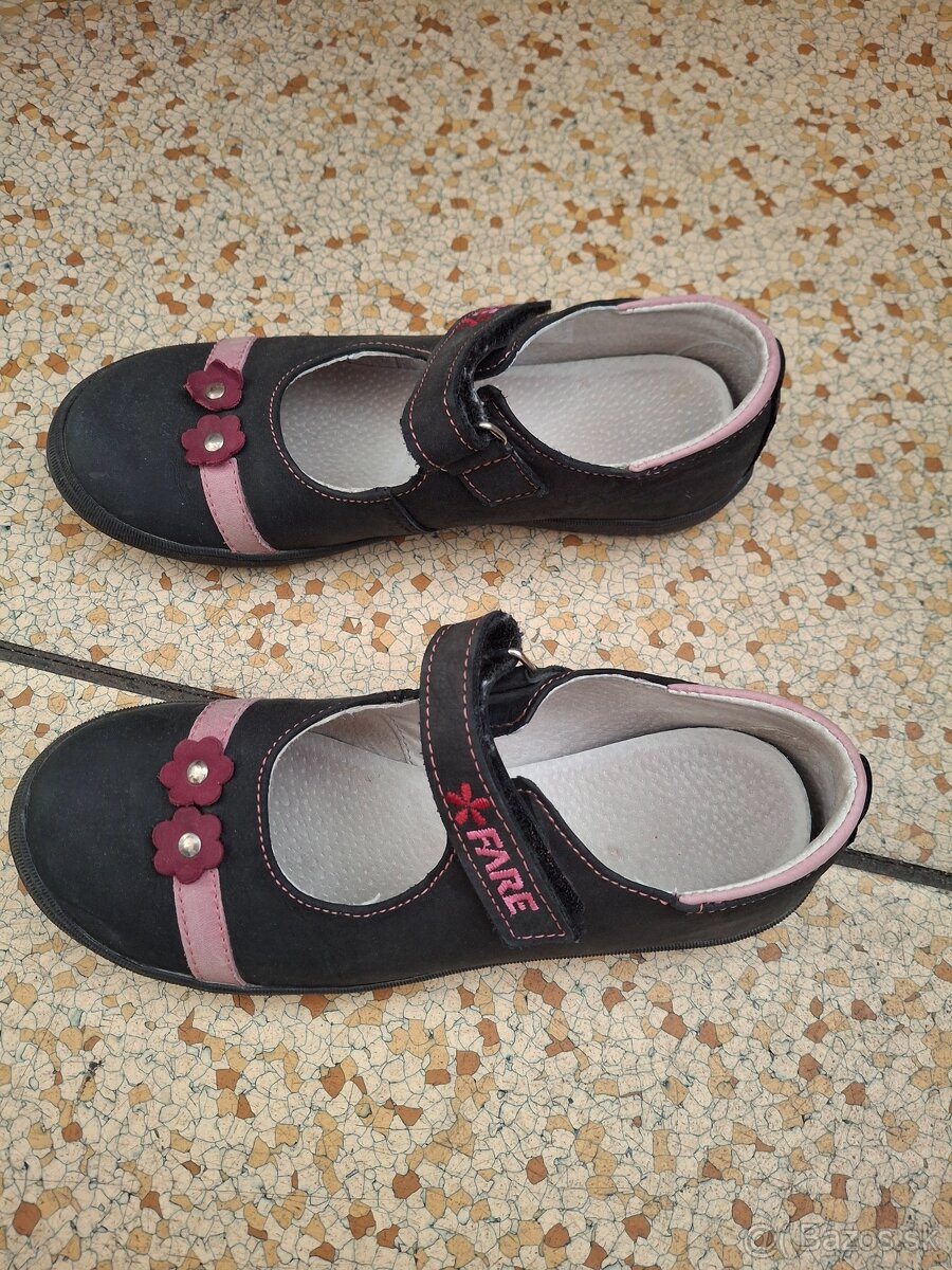 Baleriny veľkosť 35 - 3