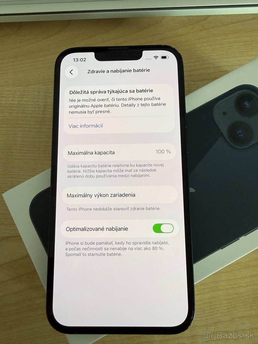 iPhone 13 256gb midnight - 3