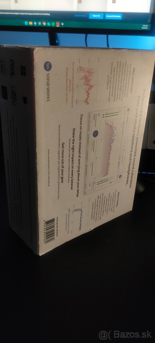 Sonaworks Reference 4 s meriacim mikrofónom - 3
