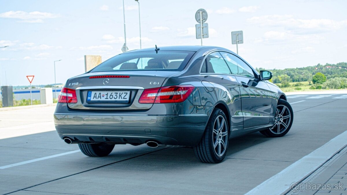 Mercedes-Benz E trieda Kupé 350 CGI Blue - 3