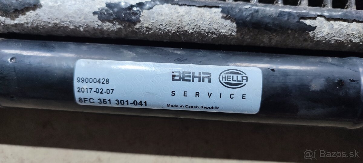 Klima chladič VW - 3