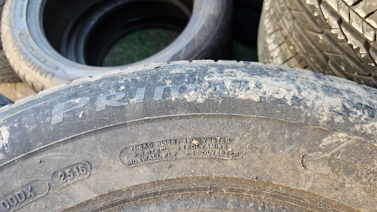 Letne pneu 215/65r17 michelin - 3