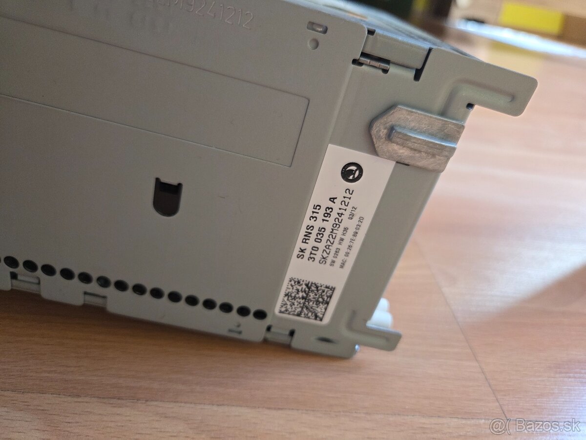 Rádio do auta Škoda - 3