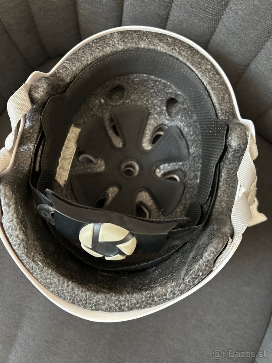 Detská prilba ružovo-biela - 3