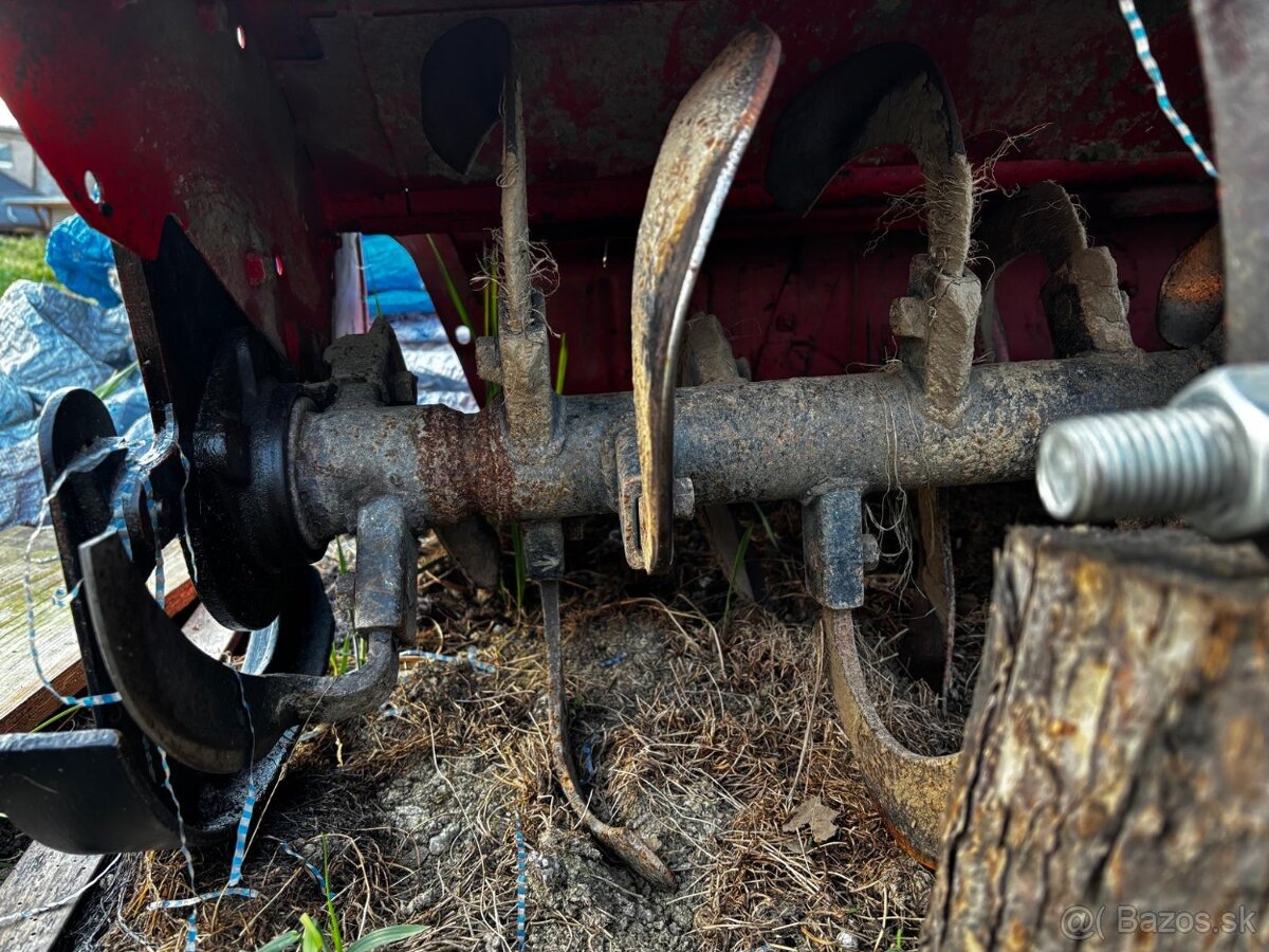 Rotavator s motorom - 3