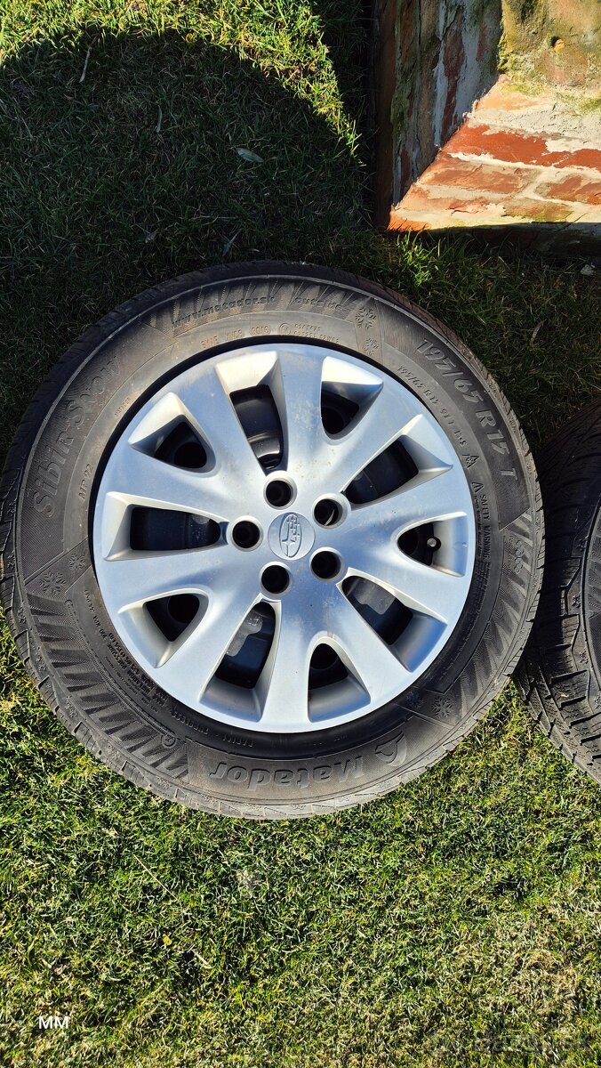 Plechové disky Subaru 5 x 100 R15 - 3