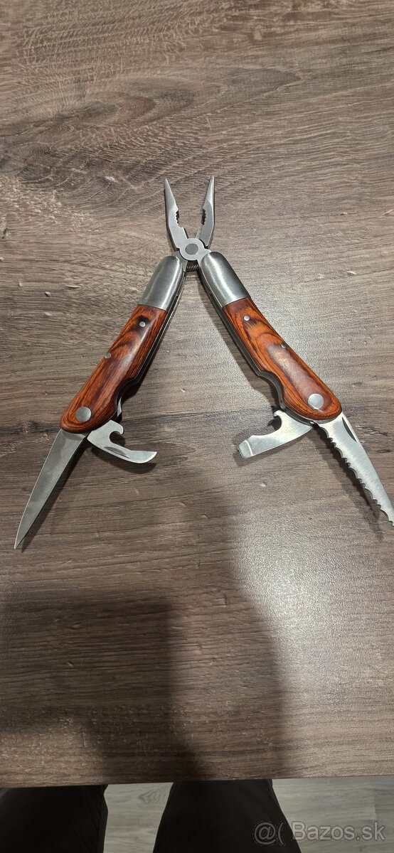 Nôž ROSTFRBI + multifunkčné kliešte - 3