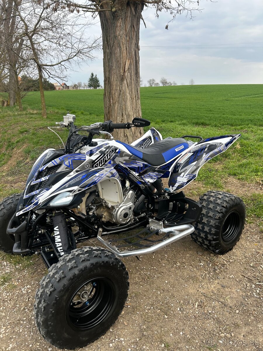Yamaha Raptor 700r - 3