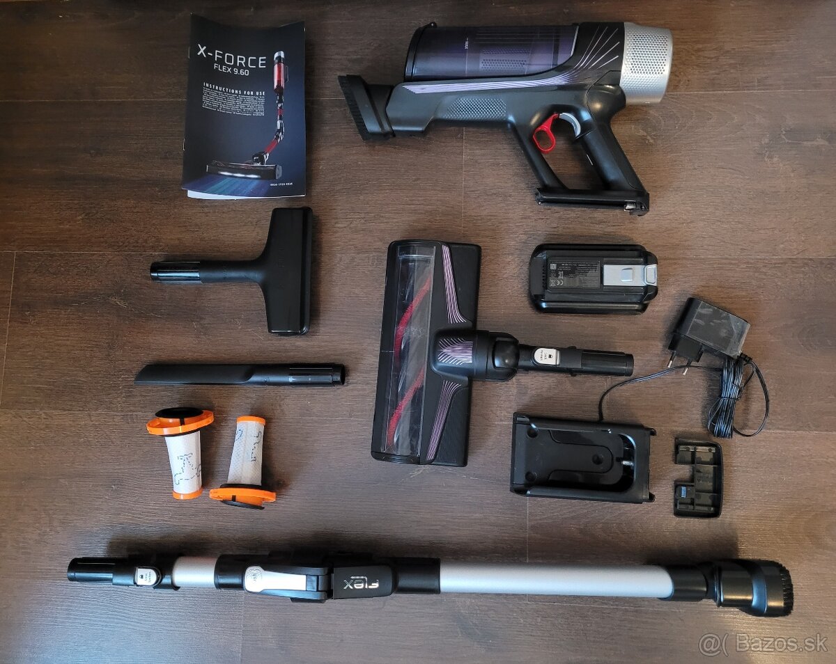 Rowenta X-Force Flex 9.60 3 v 1 Allergy - 3