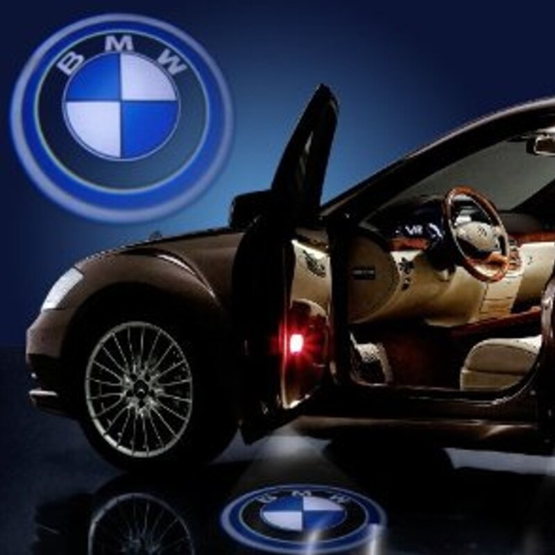 Nové projektory s logom Vášho auta do dverí auta - 3