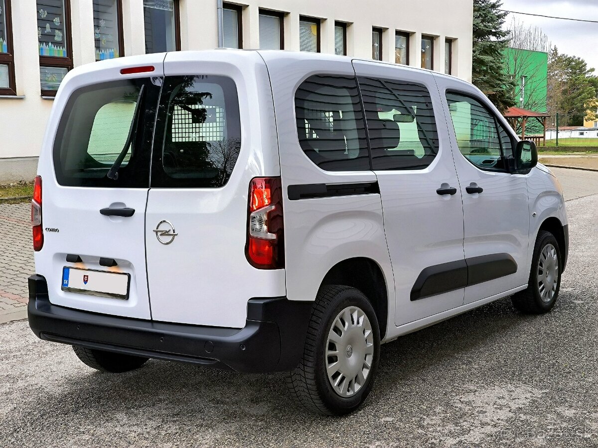 🟥 Opel Combo 1.2 2023 | 1.majiteľ | odpočet DPH - 3