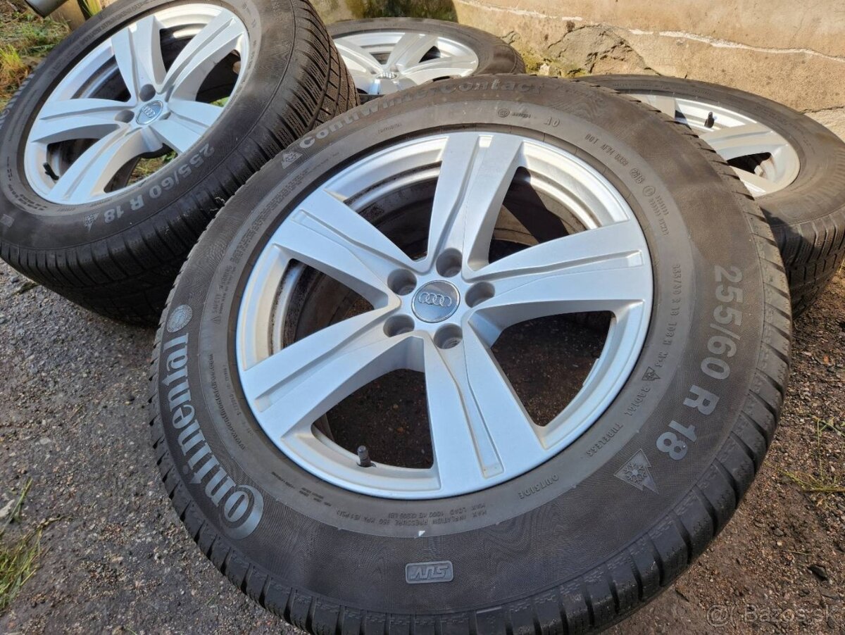 Originální ALU kola Audi Q7 / SQ7 - 3