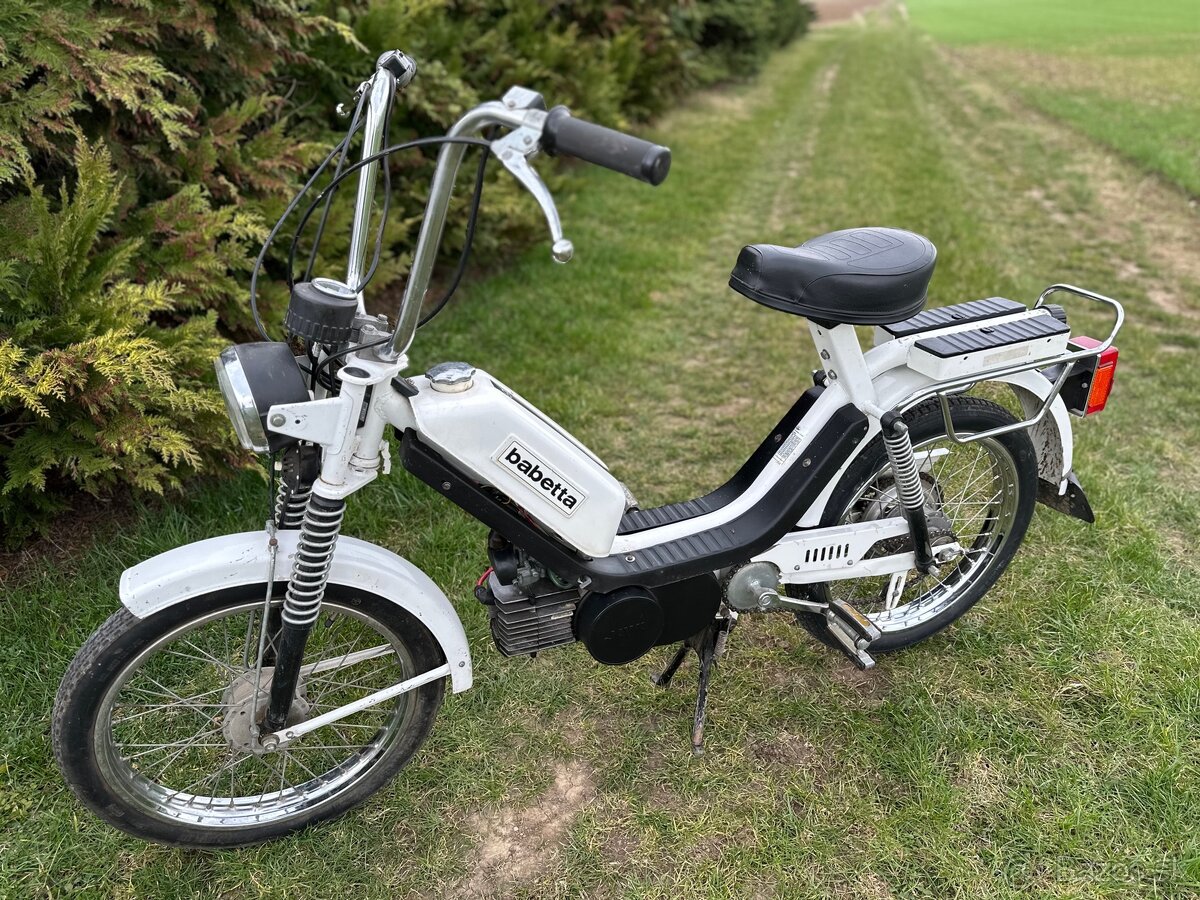 Babetta 210. TOP STAV - 3