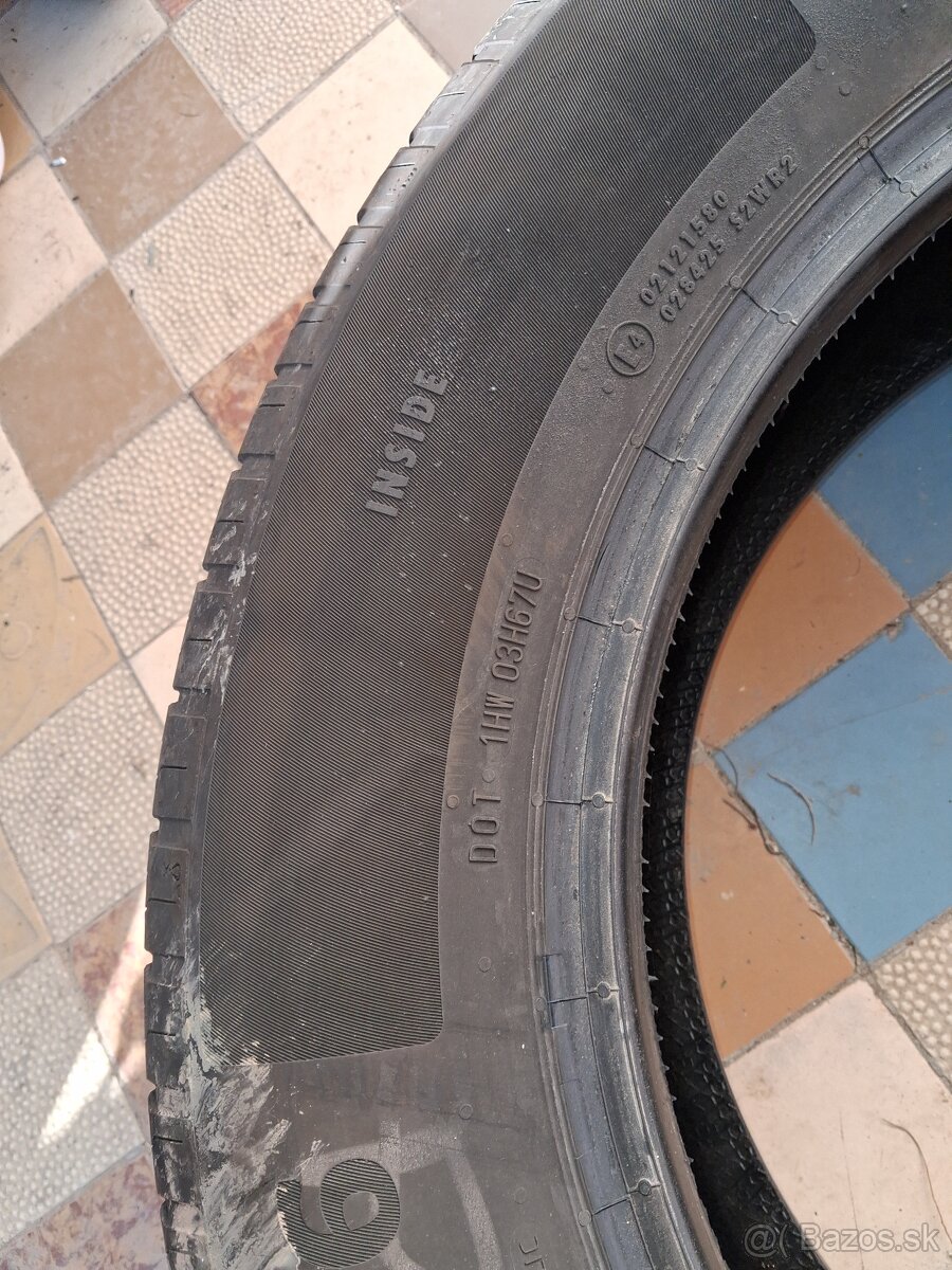 Predám letné gumy continental 215/65 r 17 - 3