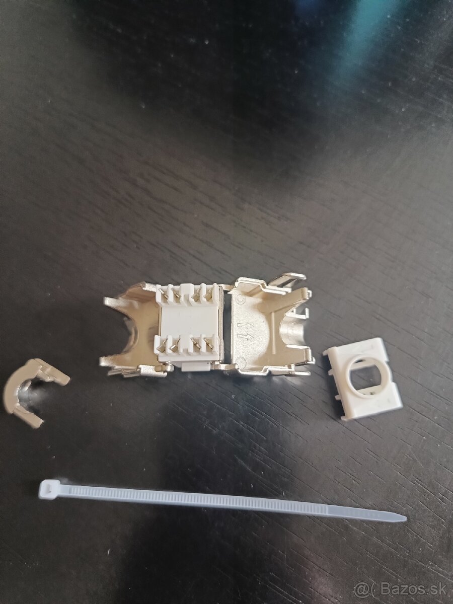 Keystone Jack Cat 5E, RJ45/s - 3