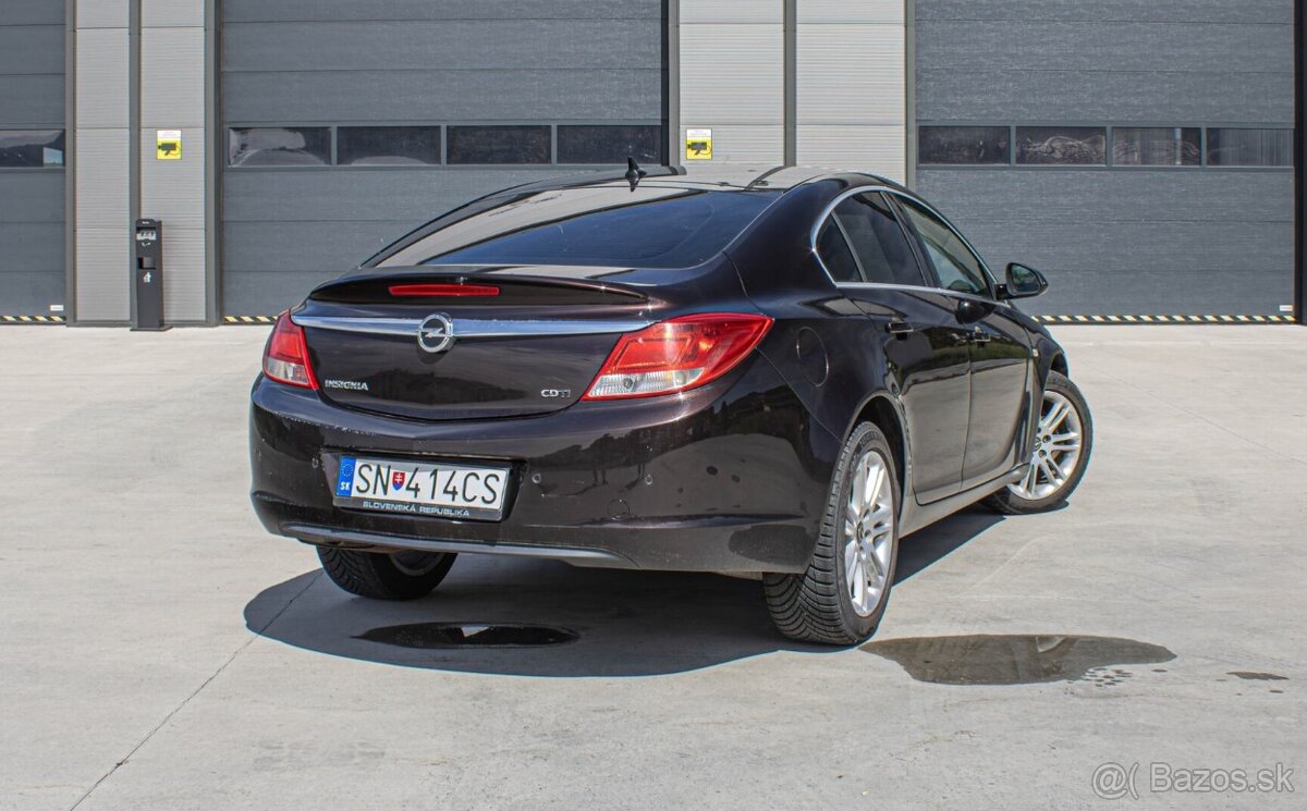 Opel Insignia 2.0 CDTI 2011 - 3