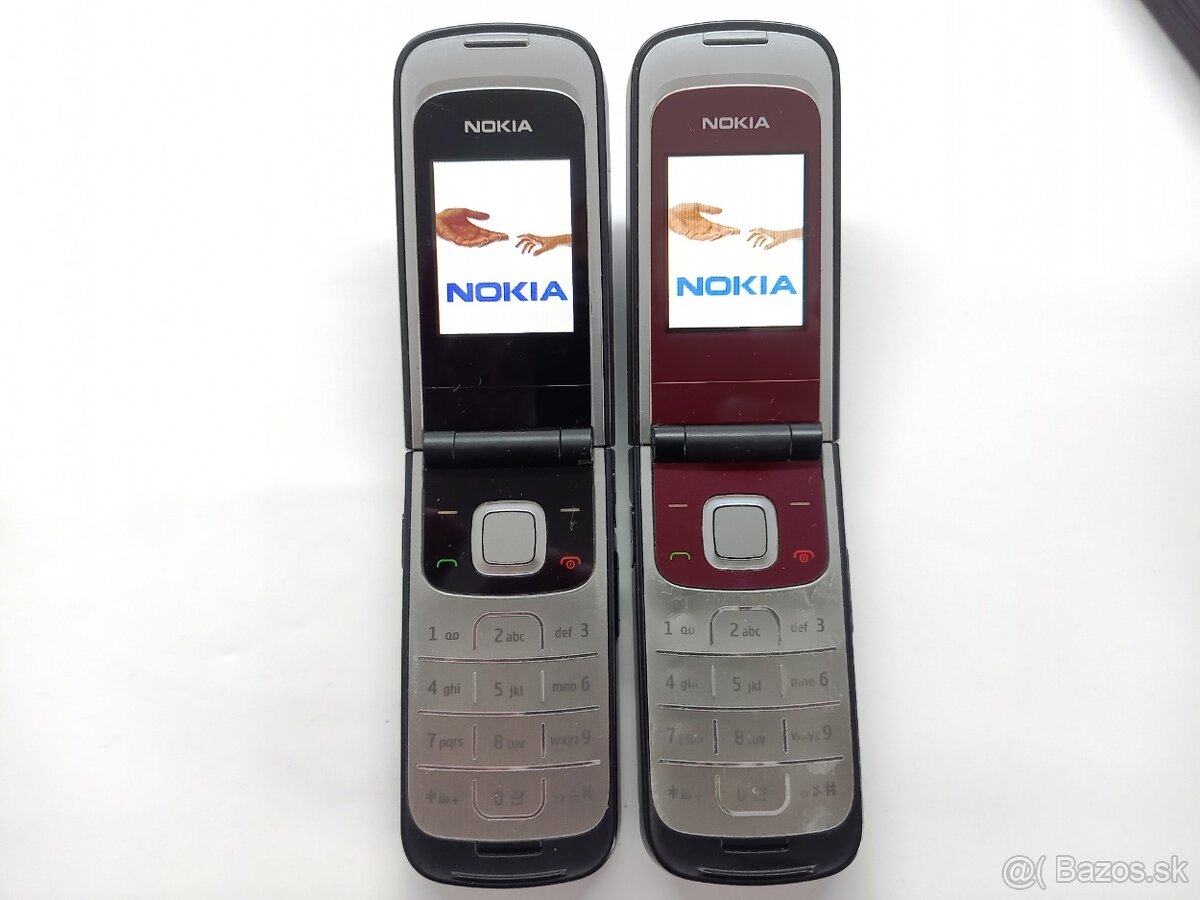NOKIA 2720 Fold Véčko Red & Black Top - 3