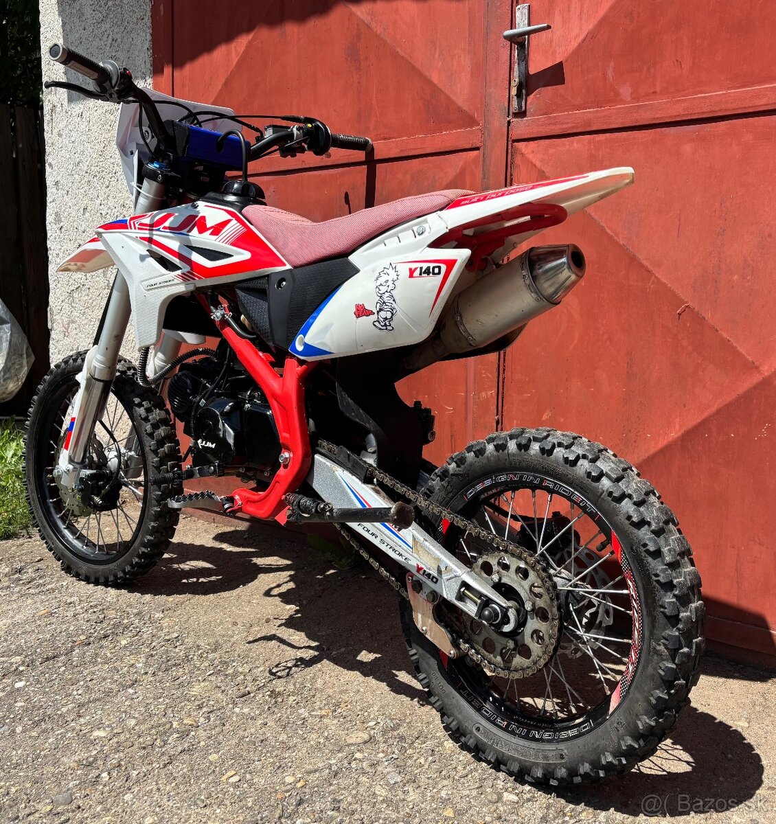 Pitbike JJM 140