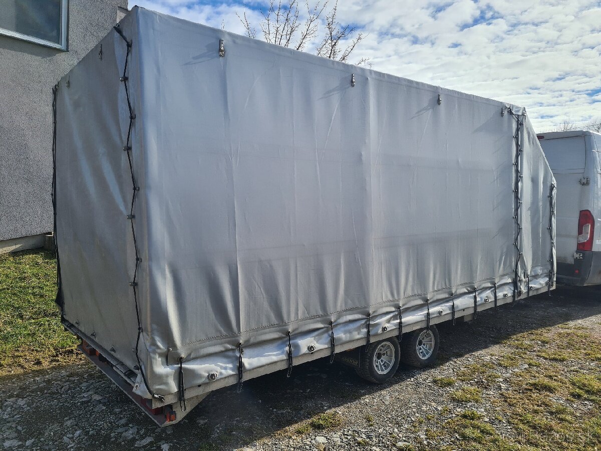Autoprepravník Fitzel Euro 30-20/53 plachtový, odpočet DPH