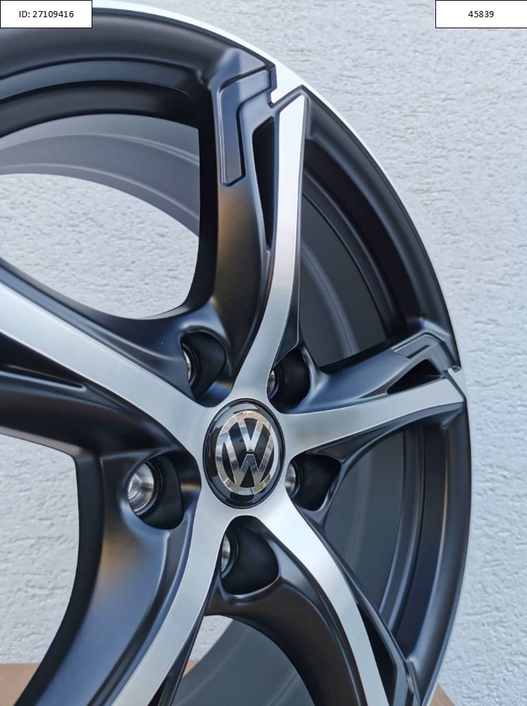 Vw Multivan alu disky Ronal 5X120 7,5X18 ET52 1209