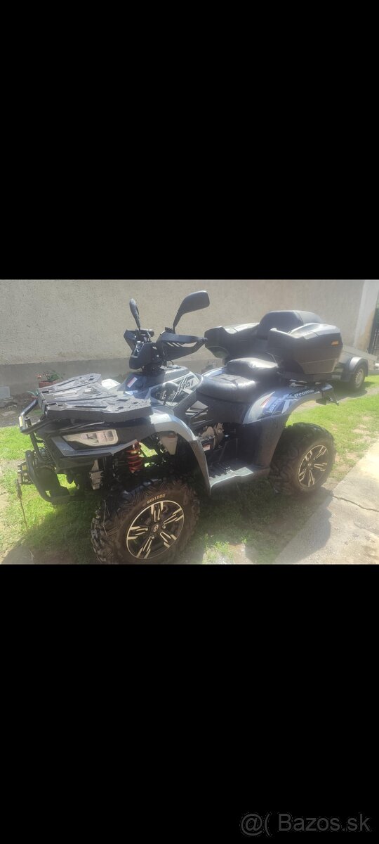 Linhai 500 pro max