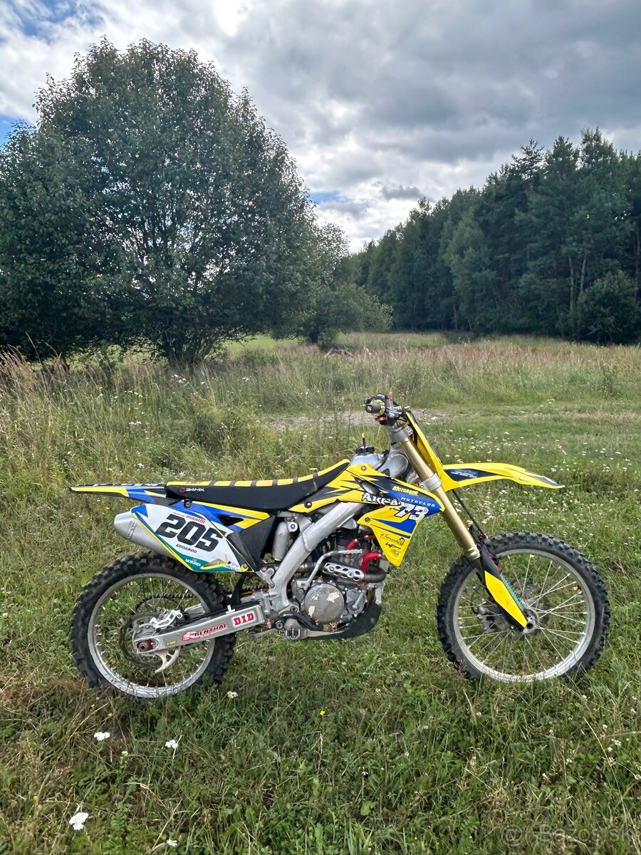 SUZUKI RM-Z 250 (2014)