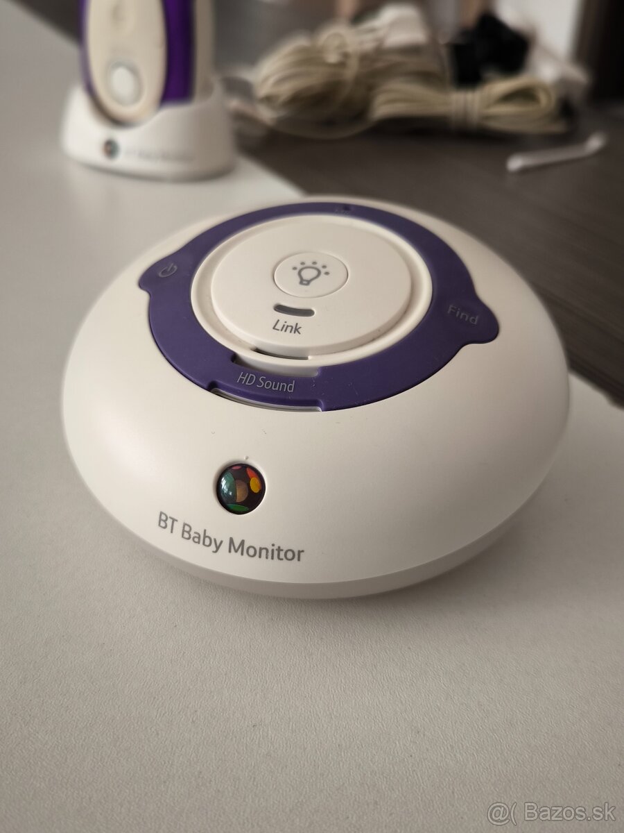 BT Baby monitor, vysielačka pre novorodencov - 3