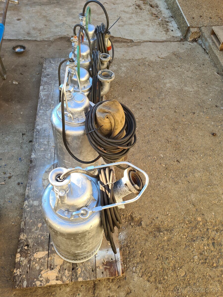 Predám Sigma KDFU ponorne čerpadlá nové aj po GO - 3