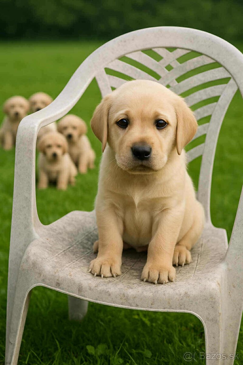 šteniatka labrador a IHNEĎ - 3