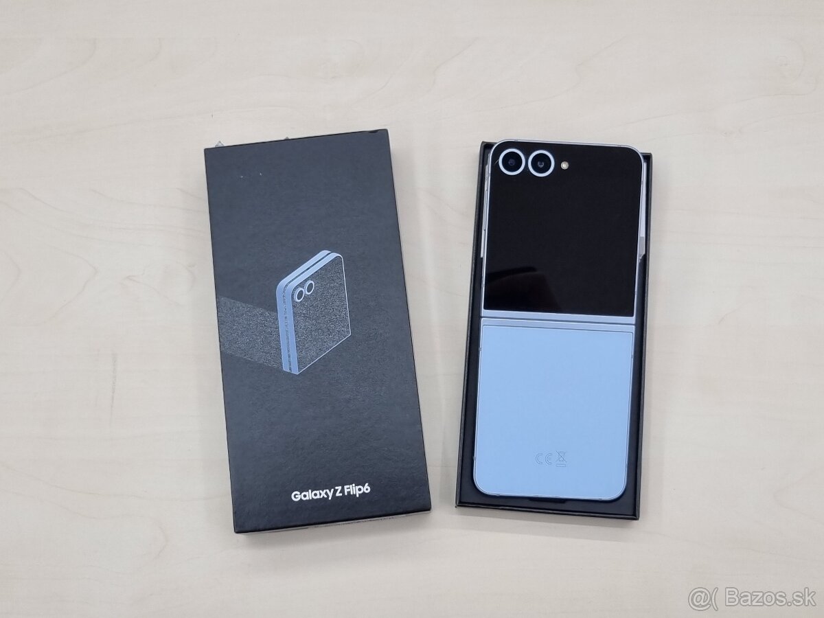 Samsung Galaxy Z Flip6 256GB Blue - 3