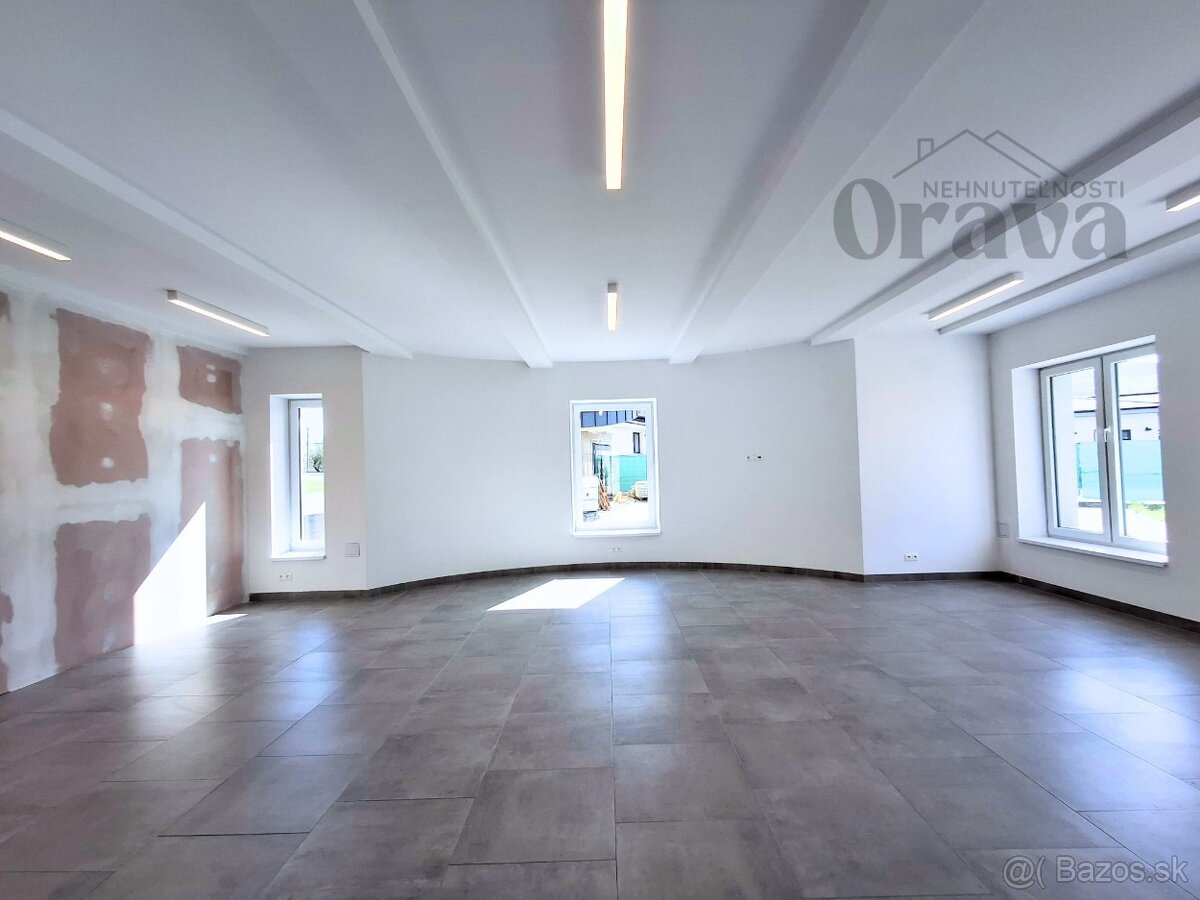 REZERVOVANE priestory v Nižnej na Orave, 97m² - 3
