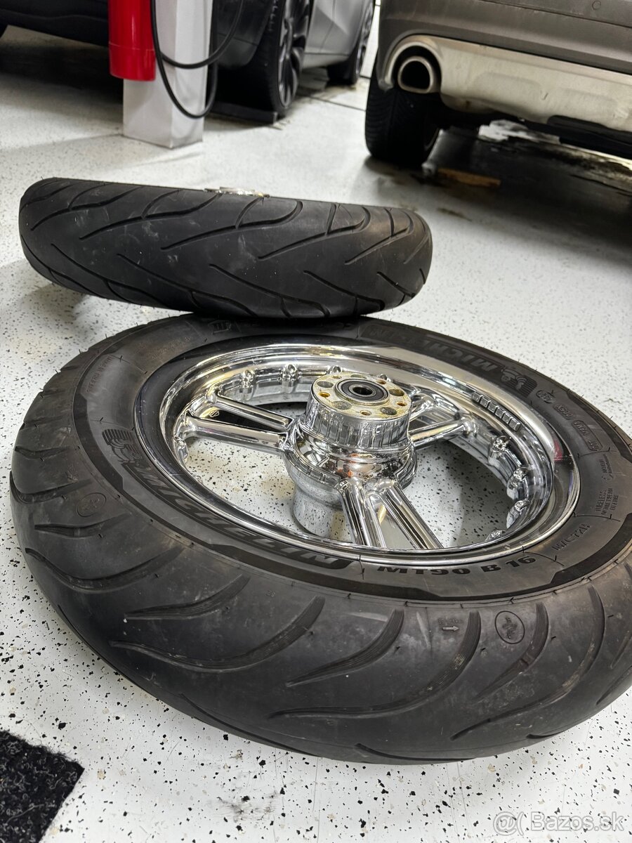 Vzácne kolesá Harley-Davidson CVO Detonator R16 – 3,5” - 3