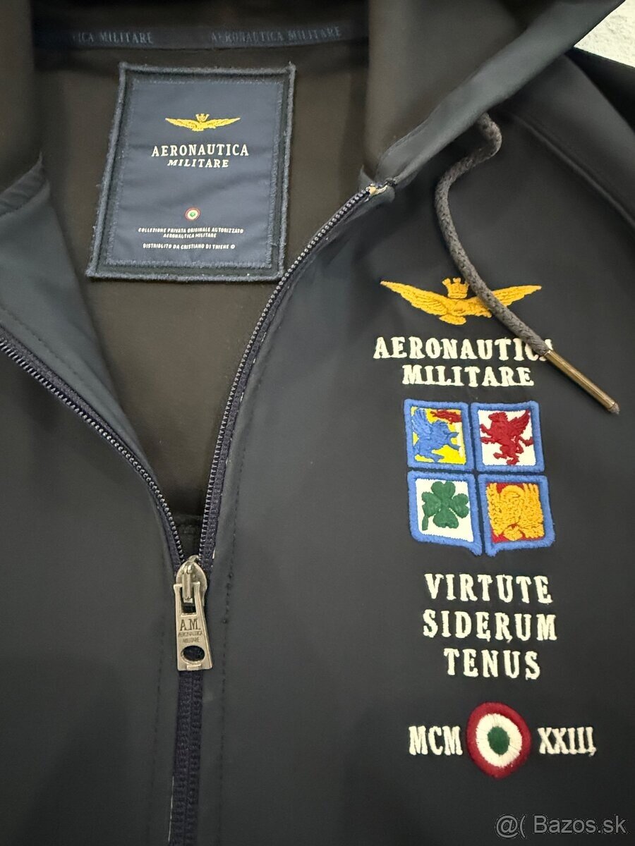 Aeronautica Militare pánska mikina. Veľkosť:XL. - 3