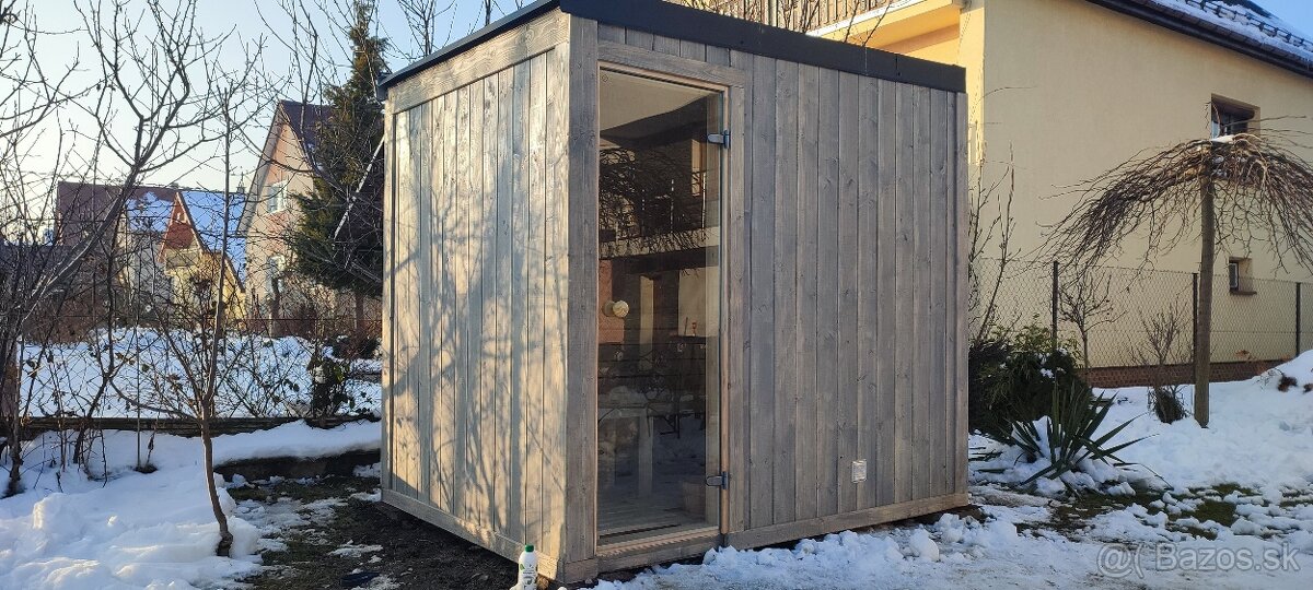Sauna exterierová vonkajšia - 3